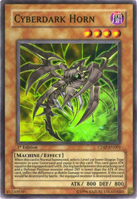 Cyberdark Horn [CDIP-EN001] Super Rare - POKÉ JEUX