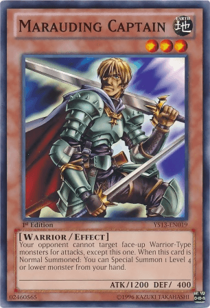 Marauding Captain [YS13-EN019] Common - POKÉ JEUX