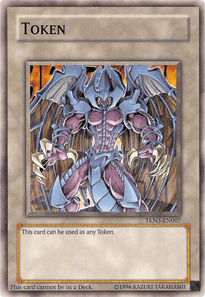 Raviel, Lord of Phantasms Token [TKN3-EN007] Common - POKÉ JEUX