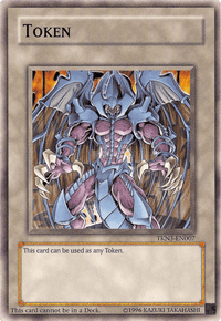 Raviel, Lord of Phantasms Token [TKN3-EN007] Common - POKÉ JEUX