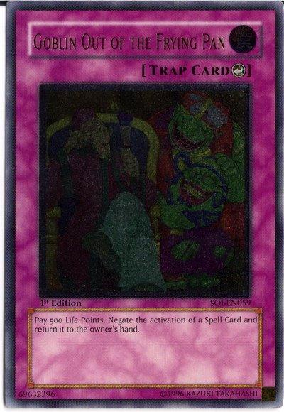 Goblin Out of the Frying Pan (UTR) [SOI-EN059] Ultimate Rare - POKÉ JEUX