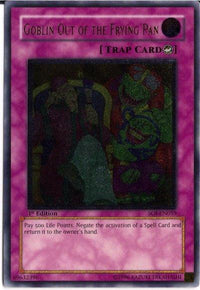 Goblin Out of the Frying Pan (UTR) [SOI-EN059] Ultimate Rare - POKÉ JEUX