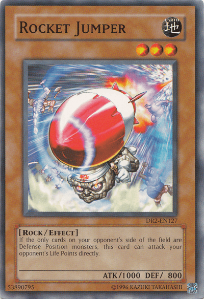Rocket Jumper [DR2-EN127] Common - POKÉ JEUX