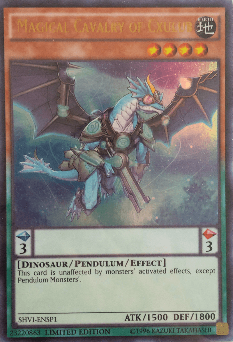 Magical Cavalry of Cxulub (SHVI-ENSP1) [SHVI-ENSP1] Ultra Rare - POKÉ JEUX