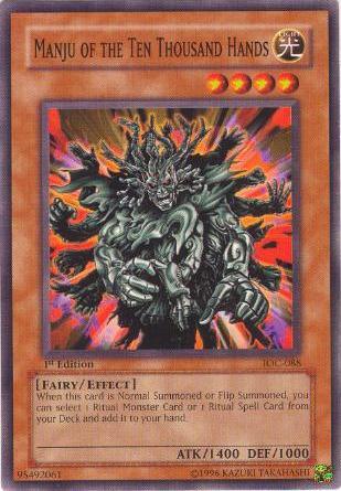 Manju of the Ten Thousand Hands [IOC-088] Common - POKÉ JEUX