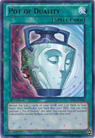 Pot of Duality [BP01-EN046] Starfoil Rare - POKÉ JEUX