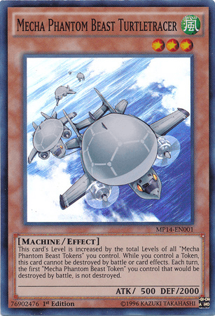 Mecha Phantom Beast Turtletracer [MP14-EN001] Super Rare - POKÉ JEUX
