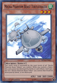 Mecha Phantom Beast Turtletracer [MP14-EN001] Super Rare - POKÉ JEUX
