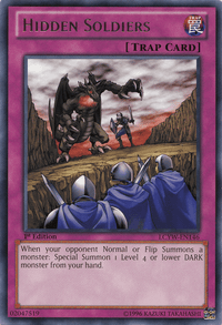 Hidden Soldiers [LCYW-EN146] Rare - POKÉ JEUX