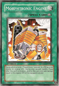 Morphtronic Engine [CSOC-EN052] Common - POKÉ JEUX