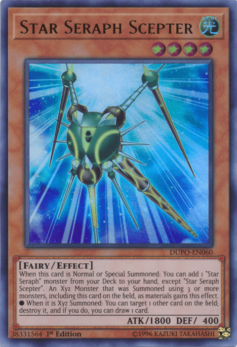 Star Seraph Scepter [DUPO-EN060] Ultra Rare - POKÉ JEUX