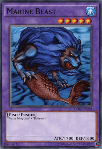 Marine Beast [OP04-EN022] Short Print - POKÉ JEUX