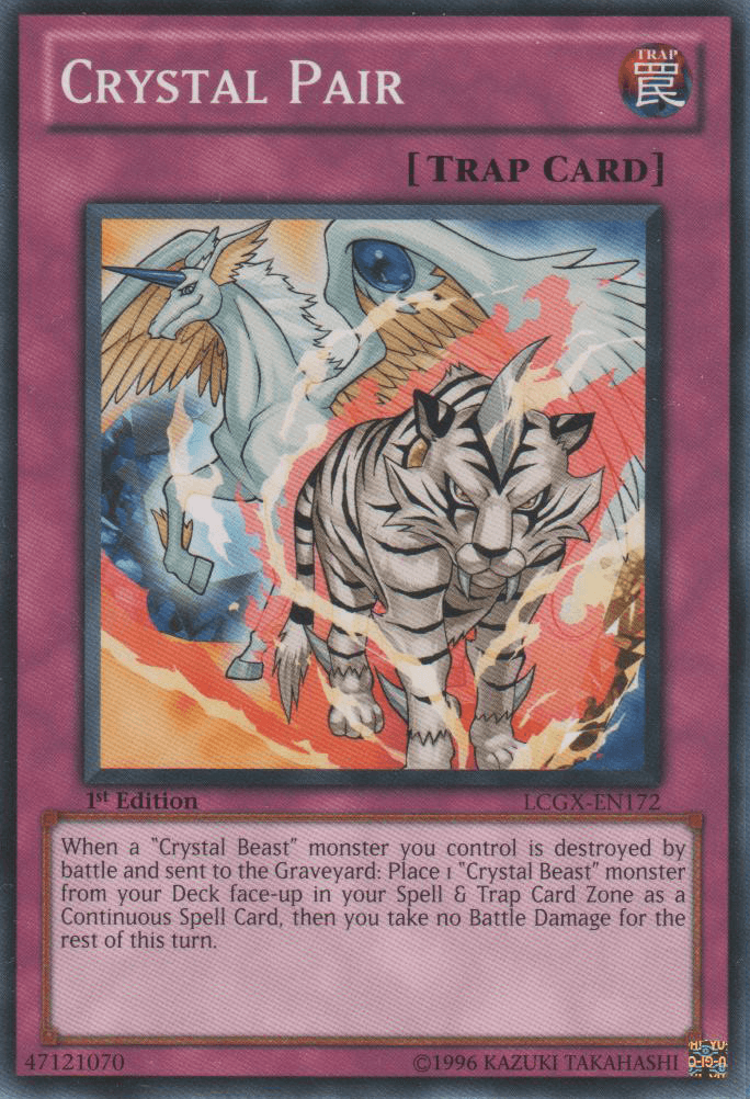 Crystal Pair [LCGX-EN172] Common - POKÉ JEUX