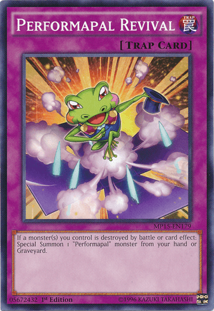 Performapal Revival [MP15-EN179] Common - POKÉ JEUX