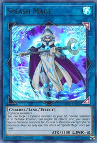 Splash Mage [GFTP-EN106] Ultra Rare - POKÉ JEUX