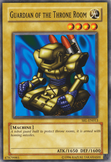 Guardian of the Throne Room [SRL-013] Common - POKÉ JEUX