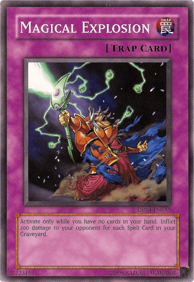 Magical Explosion [DR04-EN055] Common - POKÉ JEUX