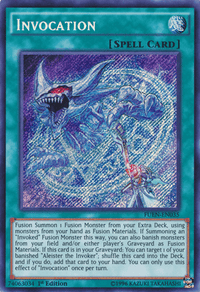 Invocation [FUEN-EN035] Secret Rare - POKÉ JEUX