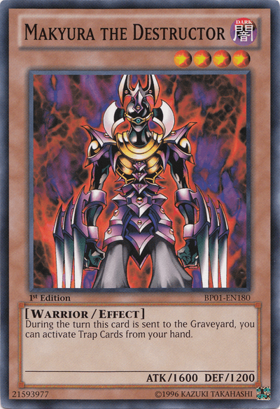 Makyura the Destructor [BP01-EN180] Common - POKÉ JEUX