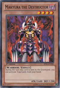 Makyura the Destructor [BP01-EN180] Common - POKÉ JEUX