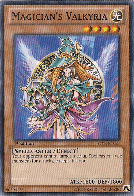 Magician's Valkyria [YSYR-EN023] Common - POKÉ JEUX