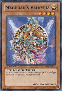 Magician's Valkyria [YSYR-EN023] Common - POKÉ JEUX