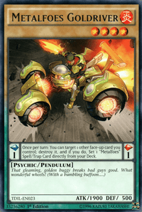 Metalfoes Goldriver [TDIL-EN023] Rare - POKÉ JEUX