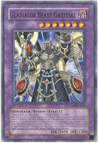 Gladiator Beast Gaiodiaz [GLAS-EN043] Rare - POKÉ JEUX