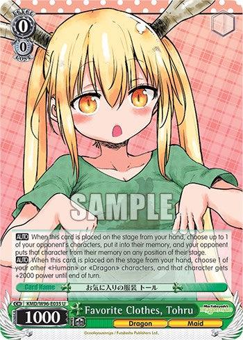 Favorite Clothes, Tohru [Miss Kobayashi's Dragon Maid] - POKÉ JEUX