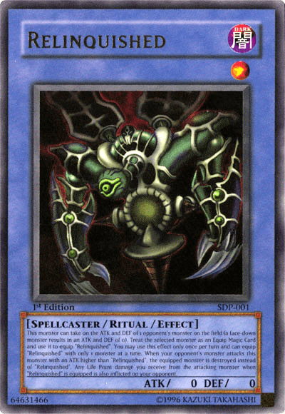 Relinquished [SDP-001] Ultra Rare - POKÉ JEUX