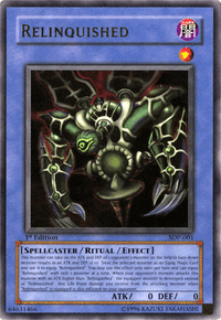 Relinquished [SDP-001] Ultra Rare - POKÉ JEUX