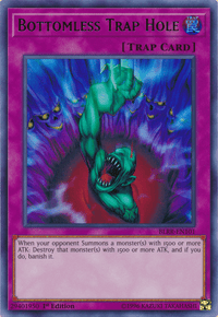 Bottomless Trap Hole [BLRR-EN101] Ultra Rare - POKÉ JEUX