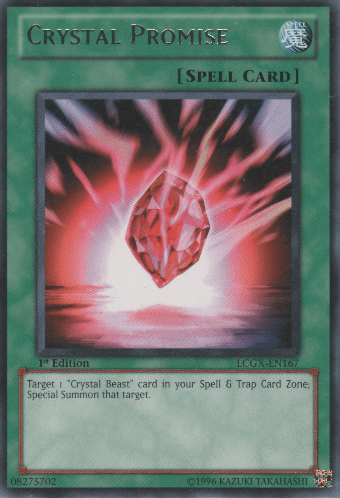 Crystal Promise [LCGX-EN167] Rare - POKÉ JEUX