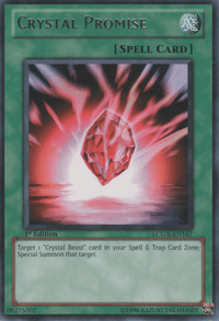Crystal Promise [LCGX-EN167] Rare - POKÉ JEUX