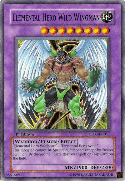 Elemental Hero Wild Wingman [DP03-EN011] Common - POKÉ JEUX