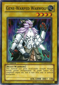 Gene-Warped Warwolf [STON-EN001] Super Rare - POKÉ JEUX