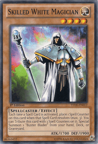 Skilled White Magician [YSYR-EN012] Common - POKÉ JEUX