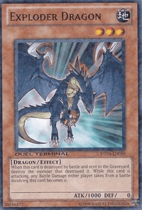 Exploder Dragon [DT04-EN059] Common - POKÉ JEUX