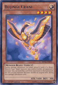 Bujingi Crane [MP14-EN073] Rare - POKÉ JEUX