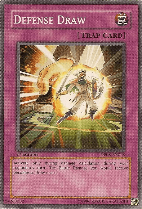Defense Draw [DP08-EN023] Common - POKÉ JEUX