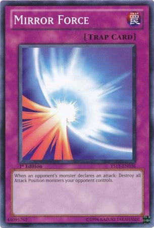 Mirror Force [YS11-EN036] Common - POKÉ JEUX