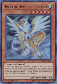 Hieratic Dragon of Tefnuit [DUPO-EN080] Ultra Rare - POKÉ JEUX