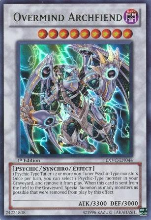 Overmind Archfiend [EXVC-EN044] Ultra Rare - POKÉ JEUX