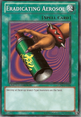 Eradicating Aerosol [GLD4-EN034] Common - POKÉ JEUX