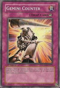 Gemini Counter [SOVR-EN075] Common - POKÉ JEUX