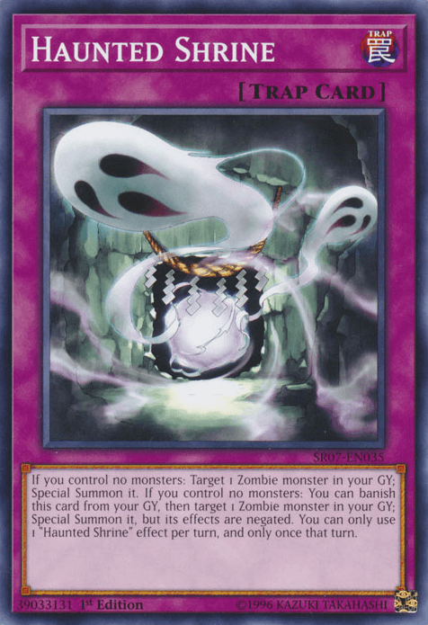Haunted Shrine [SR07-EN035] Common - POKÉ JEUX
