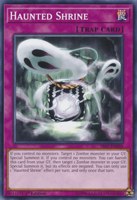 Haunted Shrine [SR07-EN035] Common - POKÉ JEUX