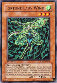 Fortune Lady Wind [SOVR-EN009] Rare - POKÉ JEUX