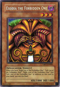 Exodia the Forbidden One [UBP1-EN005] Secret Rare - POKÉ JEUX