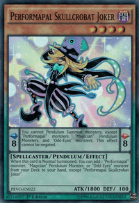 Performapal Skullcrobat Joker [PEVO-EN022] Super Rare - POKÉ JEUX